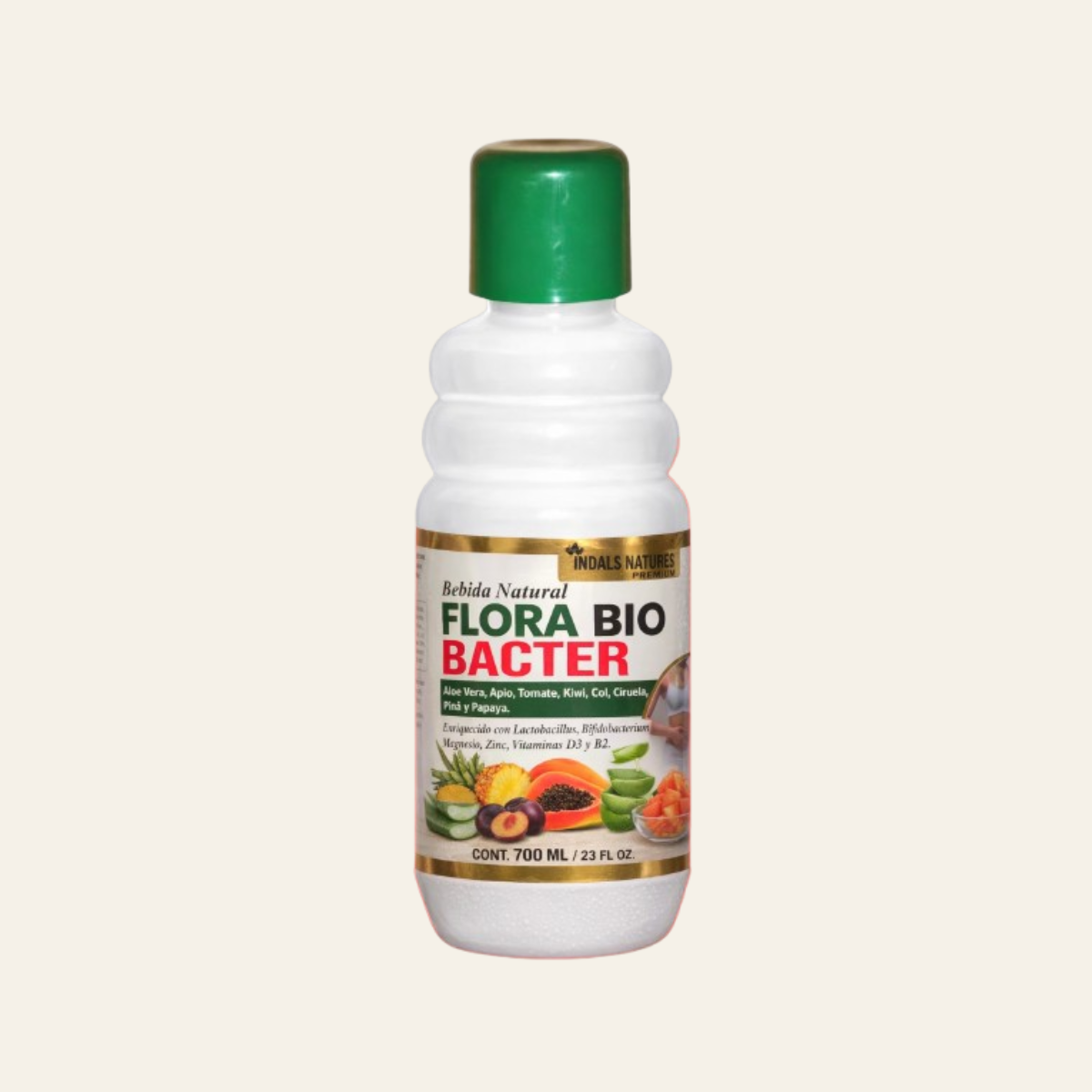 Flora Biot Bacter – Bebida Probiótica Natural para la Salud Digestiva